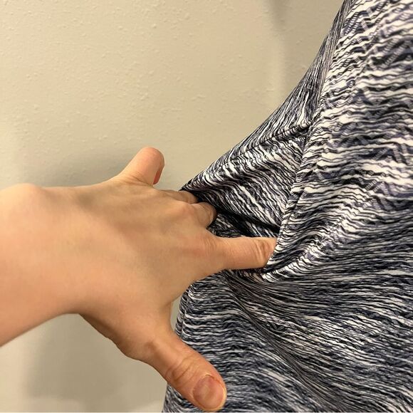 MPG sleeveless halter athletic v-neck mini dress size small - Picture 4 of 13